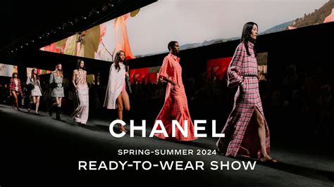 spring summer chanel shows